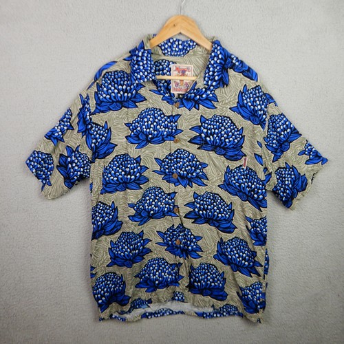 Vintage mambo loud shirt mens - loud,