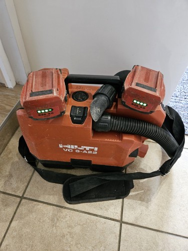 Hilti a22 cordless dry - vc,