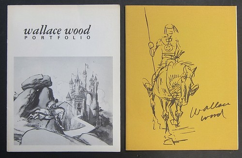 Wallace wood portfolio - wood, ~