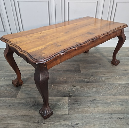 Antique style coffee table - antique,