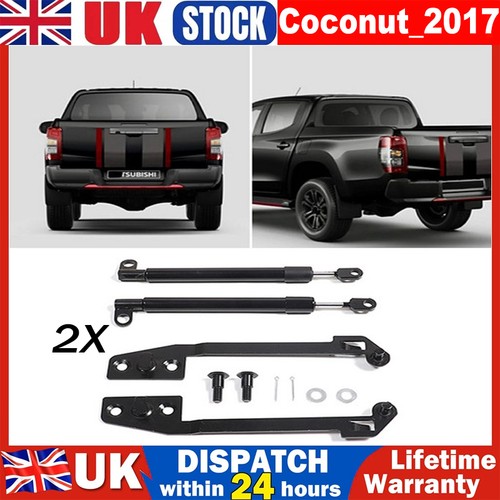 2pcs tailgate gas struts kit - tailgate,