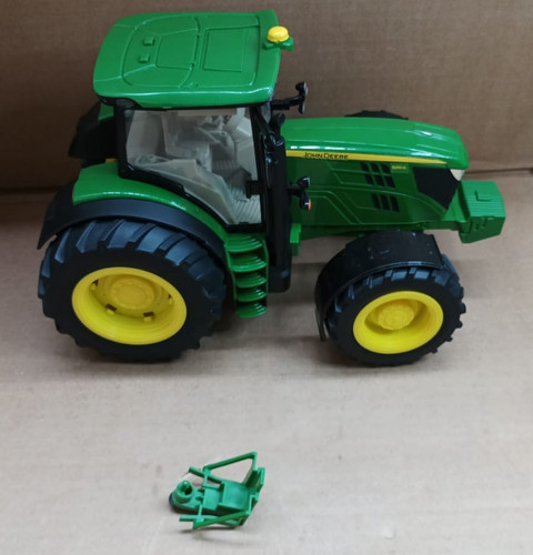 Model tractor diecast scale - tractor,
