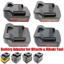 Adapter Converter For Bosch 18V Li-Ion Battery to Hitachi/Hikoki 18V Drill