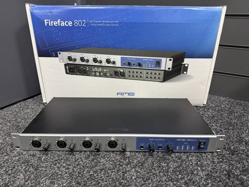 Rme fireface 802 - fireface,