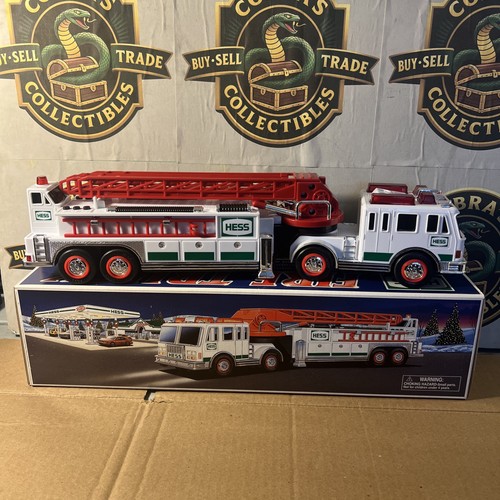 2000 hess fire - truck, w/
