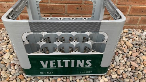 Vintage veltins bottle - ,
