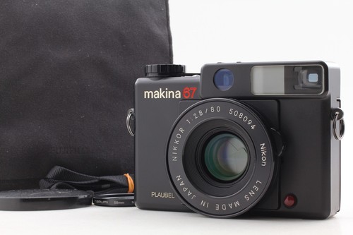 Mint plaubel makina 67 - plaubel,