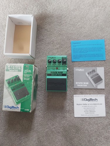 Digitech series synth wah - x-series,