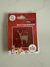 Christmas reindeer deer Cross