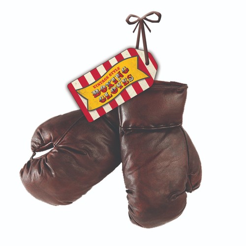 Vintage boxing gloves 8oz - vintage,