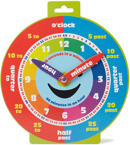 Learn tell the time - learn,