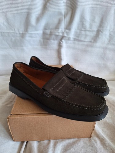 Tod suede loafers - suede, 6.5