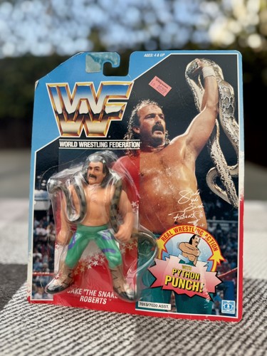 Wwf hasbro series jake - series,