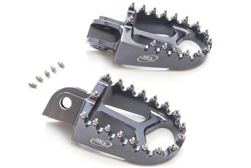 As3 foot pegs for husaberg - foot,