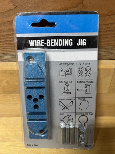 Wire bending jig made japan - wire,