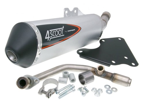 Exhaust tecnigas 4scoot for - exhaust,