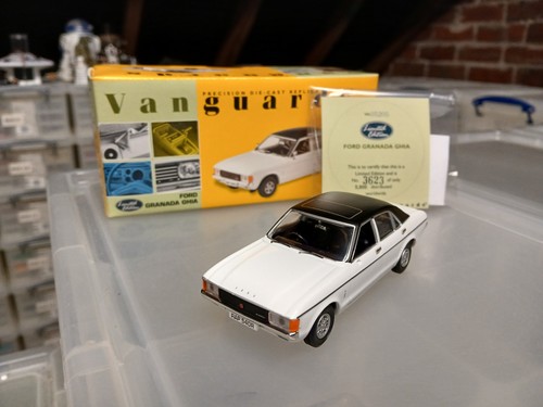 Corgi vanguards ford granada - vanguards,