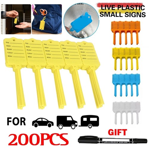 Car key tags 200 multi - car,