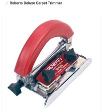 Roberts Deluxe Carpet Trimmer