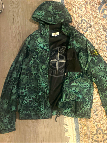 Stone island hooded - island,