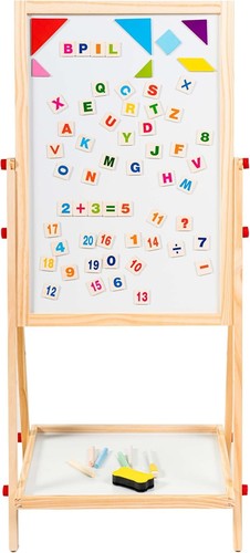 Wooden kids easel - 2, in