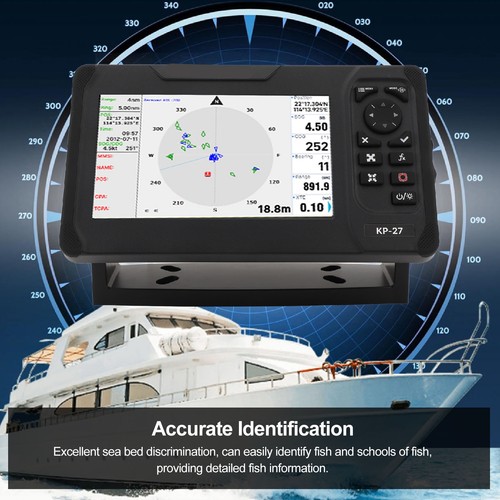 Marine chart plotter security - marine,