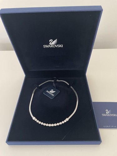 Swarovski tennis necklace - tennis,