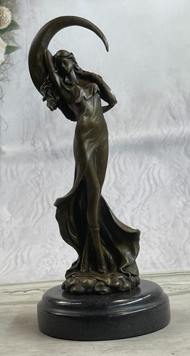 Venus under the moon - moon, art