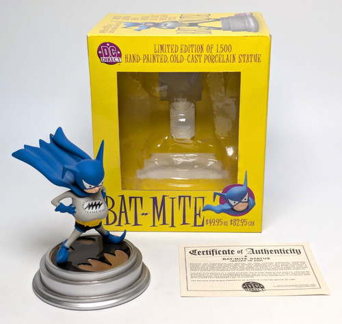 Bat mite cold cast - bat-mite,