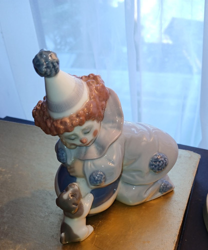 1985 lladro porcelain pierrot - 1985, "pierrot
