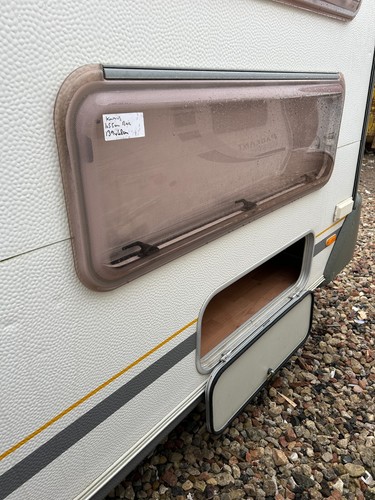 Knaus sudwind caravan bunk - caravan,