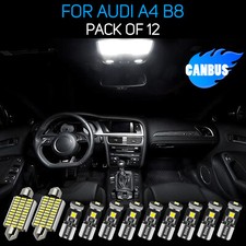 12X For Audi A4 B8 Premium