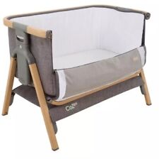TUTTI BAMBINI CoZee lite Next To Me Cot Crib - Grey