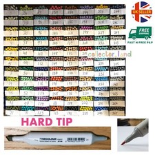 EF100 Copic Style Sketch Hard-Tip Marker Double-Ended Refillable Art Pen Paint