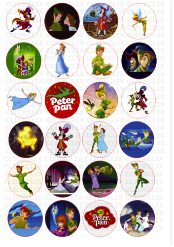 Peter pan edible wafer - x,