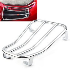 Foot Pedal Rear Luggage Rack