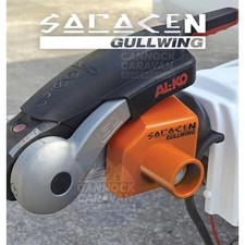 Saracen Gullwing AKS2004 / AKS3004 - Insurance Approved AlKo Caravan Hitch Lock