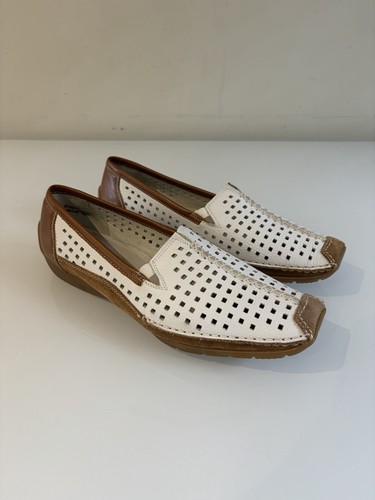Rieker shoes womens white - rieker,
