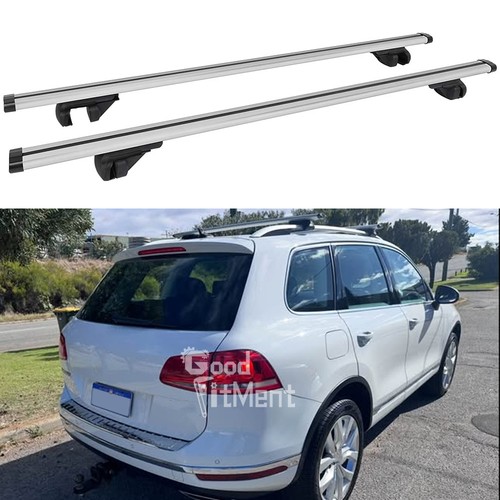 Roof rack rails cross - 2x, 53"