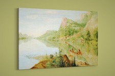 George Catlin - View on the