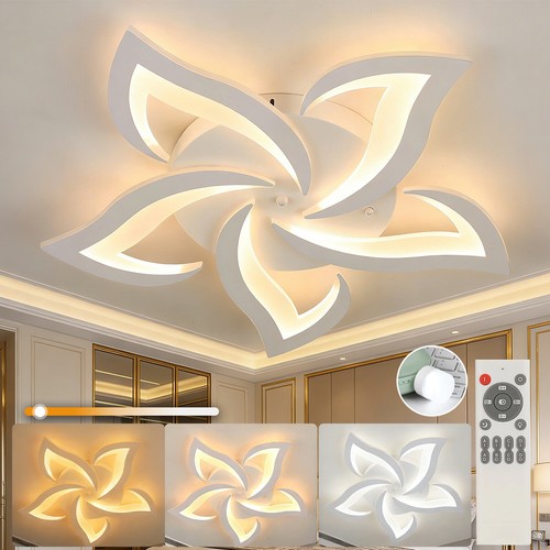 Modern chandelier led - led, lamp