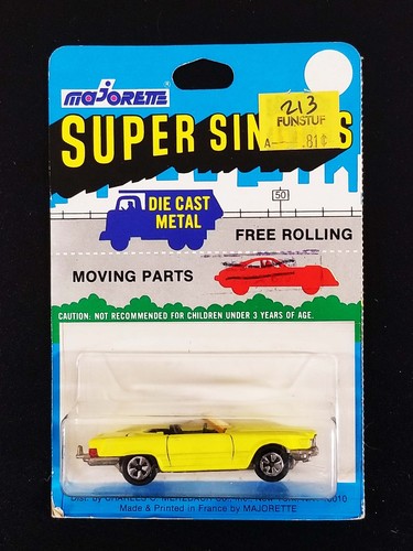 Vintage majorette 213 super - majorette,