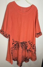 Grizas Dress 100% washed linen