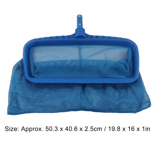 Heavy duty pool - skimmer, net