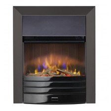 Dimplex Torridon Inset Electric Fire Optiflame 3D Effect Black Nickel TRR20BN3D