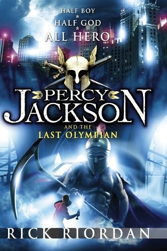 Percy jackson and the - percy, last