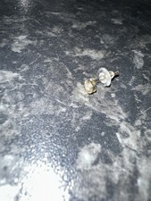 9ct Gold Diamond Stud Earrings Hallmarked 375 0.36ct