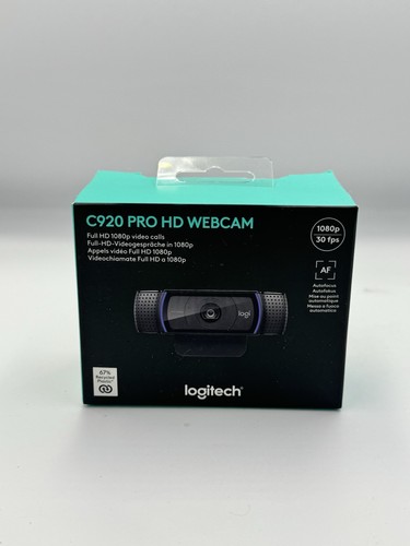 Webcam logitech c920 pro - hd,