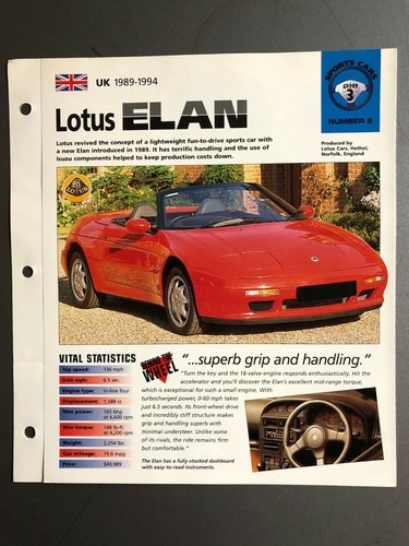 1989 1994 lotus elan - 1989,