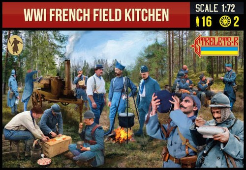 Strelets wwi french field - wwi,